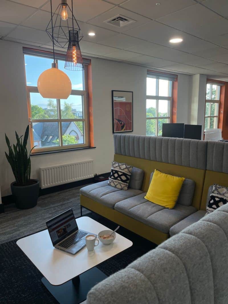 Kainos Belfast interior