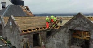 building work