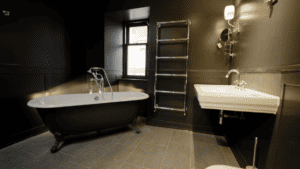 bathroom lighthouse