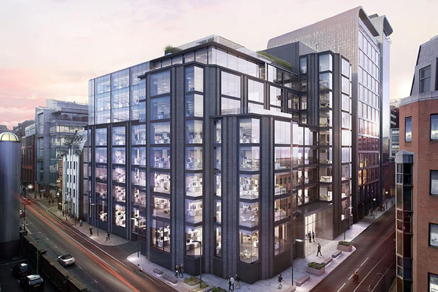 Kainos Birmingham Office Transformation